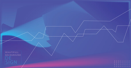 Beautiful background template design 1