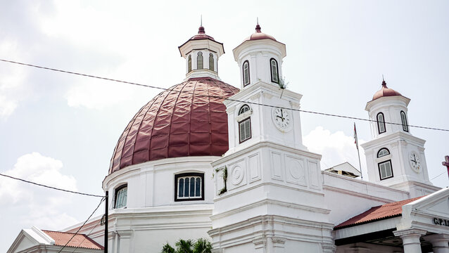 Protestant Church in Western Indonesia Immanuel Semarang