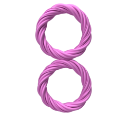 8 eight number text font line abstract creative graphic design pink red color symbol decoration ornament woman march spring season time international greeting beautiful happy mother day lady female