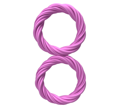 8 eight number text font line abstract creative graphic design pink red color symbol decoration ornament woman march spring season time international greeting beautiful happy mother day lady female