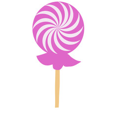 cute lollipop candy