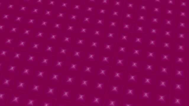 animated abstract pattern with geometric elements in pink tones gradient background