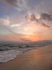 Fototapeta na wymiar Florida sunset 