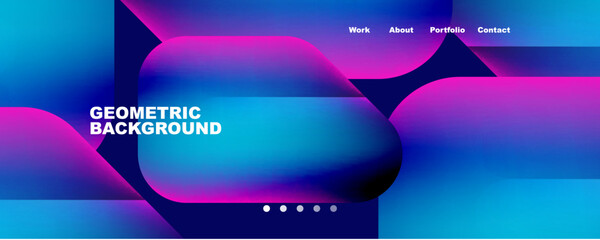 Composition of trendy minimalist geometric elements abstract background. Vector Illustration For Wallpaper, Banner, Background, Card, Book Illustration, landing page