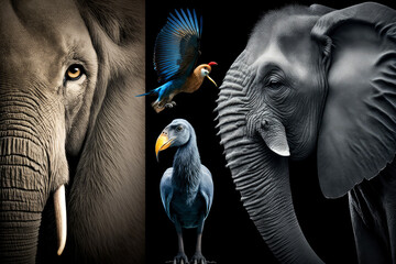 animals speak louder than words if there is great, ai