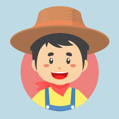 Avatar of a Farmer Character