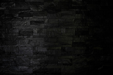 black background wall cladding stone pattern for modern house design a real stone wall