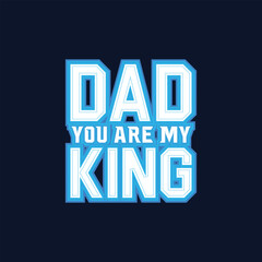 Father's day funny quotes and lettering vector t-shirt design