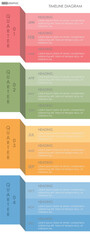 Infographic template for business. 12 Months modern Timeline diagram calendar with presentation vector infographic.