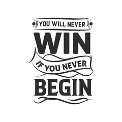 motivational typography t-shirt, inspirational quotes for lifestyle