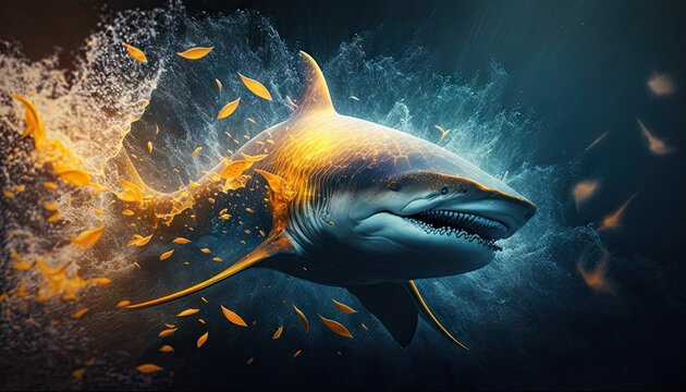 Shark Wallpaper Images – Browse 13,791 Stock Photos, Vectors, and Video |  Adobe Stock