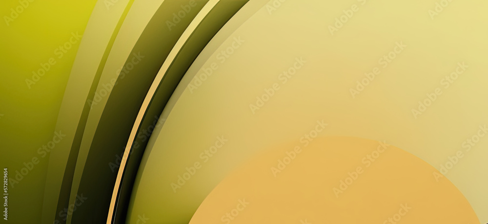 Poster abstract green gradient color curved pattern texture background template element design for corporat