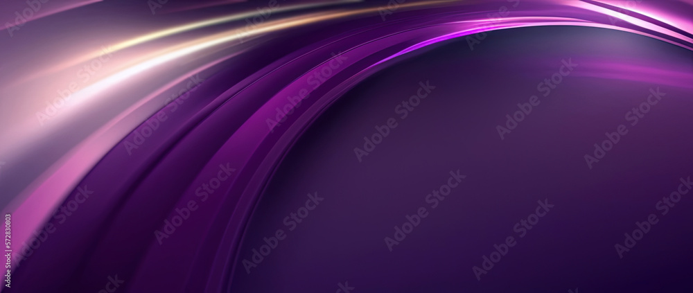 Sticker abstract purple curved wave pattern gradient texture background template element design for corporat