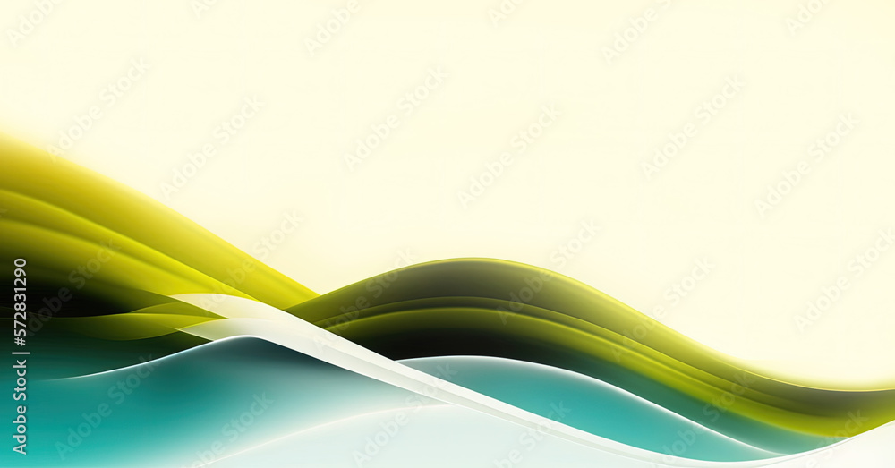 Sticker abstract natural gradient texture curved wave pattern background template element design for corpora