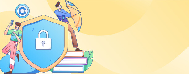 Education learning people flat vector concept hand drawn illustration
