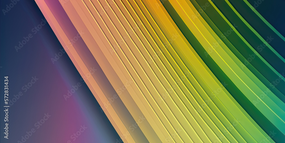 Sticker abstract simple colorful line pattern background template element design for corporate, business, ba