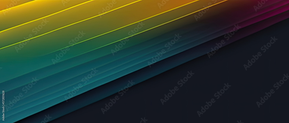 Sticker abstract simple gradient line pattern background template element design for corporate, business, ba
