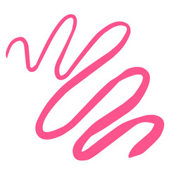 Irregular Organic Line Decoration 