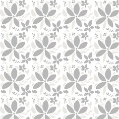 seamless floral background