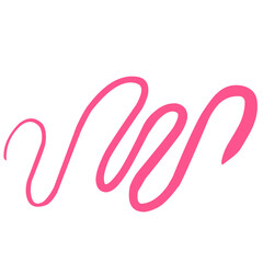 Irregular Organic Line Decoration 