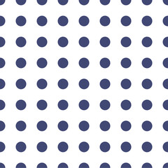 Vector seamless with circle pattern 