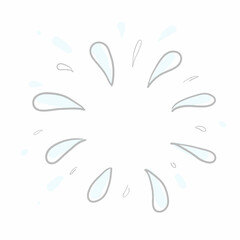 doodle illustration in white background