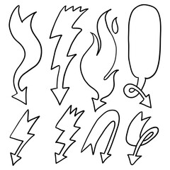 cute doodle illustration