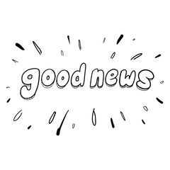 doodle illustration in white background