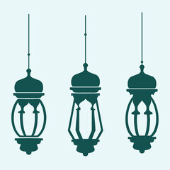 street lamp illustration