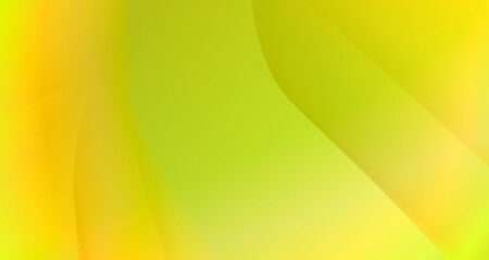 Green and orange abstract stripes motion background. Template background with geometric shape. For your design wallpapers, presentations, banners, flyers, landing pages. Vector Illustration .for we