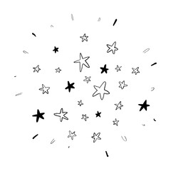 cute doodle illustration