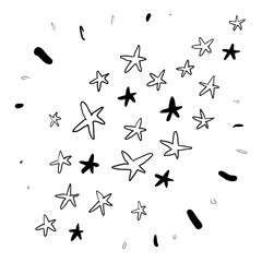 cute doodle illustration