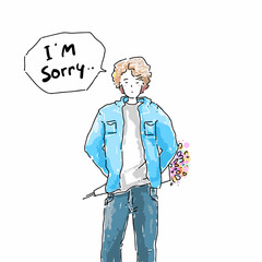 cute doodle illustration