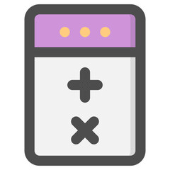 Obraz premium calculator icon