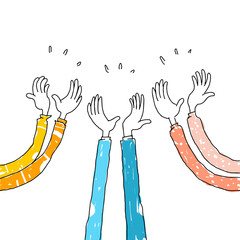 cute doodle illustration