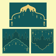 illustration of islamic mosque