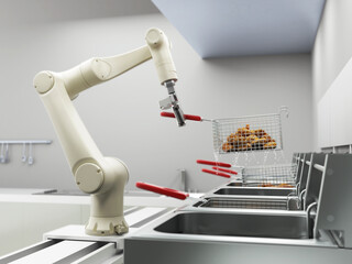 Robot Chicken Store Automation System