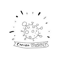 Obraz premium cute doodle illustration