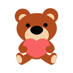 くまのぬいぐるみ