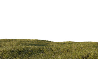 green grass landscape horizon 3d png hill