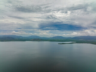 Coast of the island of Palawan. Philippines.