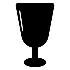 glass icon illustration vector