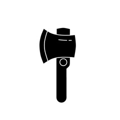 Ax tool icon vector