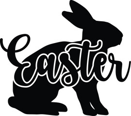 Easter Sign SVG, Rustic Easter SVG, Easter Farmhouse SVG
