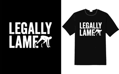  prosthetic leg t-shirt design or  prosthetic leg poster design , quotes saying