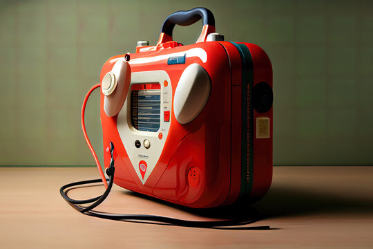 Defibrillators. Generative Ai