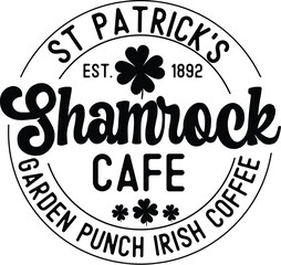 St Patrick's Day Round Signs SVG, round sign svg,st patricks day svg,st patricks day png,welcome svg,welcome round sign,farmhouse sign svg,st pattys svg,door hanger svg,home sweet home svg,porch sign 