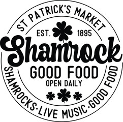 St Patrick's Day Round Signs SVG, round sign svg,st patricks day svg,st patricks day png,welcome svg,welcome round sign,farmhouse sign svg,st pattys svg,door hanger svg,home sweet home svg,porch sign 