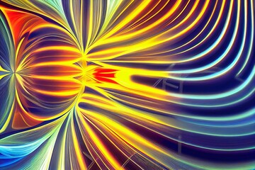 Fototapeta premium colorful abstract illustration. For wedding invitations, anniversary, birthday, prints, posters. Generative AI. 