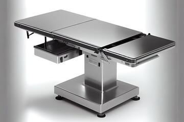 Surgical tables. Generative Ai